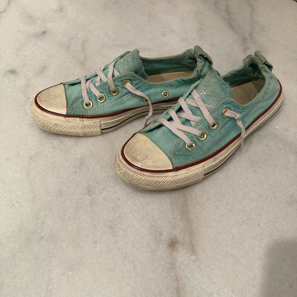 Converse Chuck Taylor Shoreline Slip on Sneakers Distressed - Picture 6 of 11